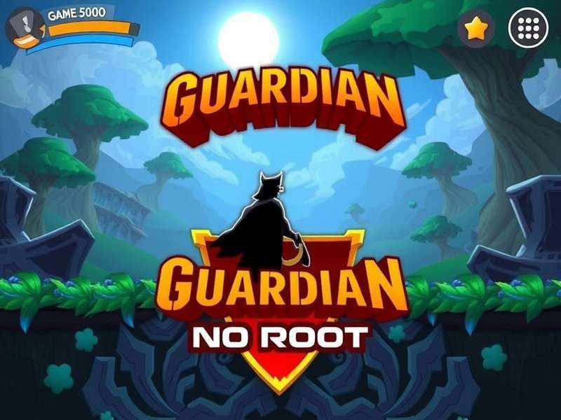 Game Guardian No Root interface running on an Android phone with a game in the background