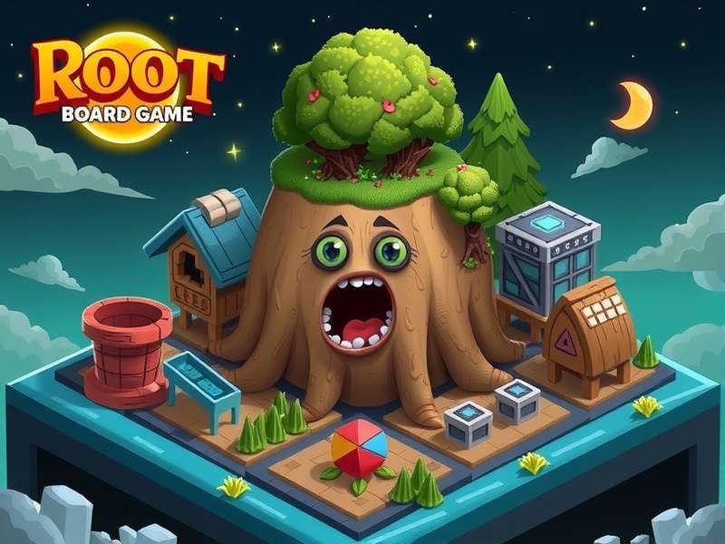 Root Board Game release date timeline showing the original game and expansions from 2018 to 2025