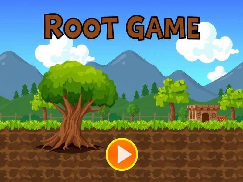 Root Game Woodland landscape — factions gathering in the forest clearing