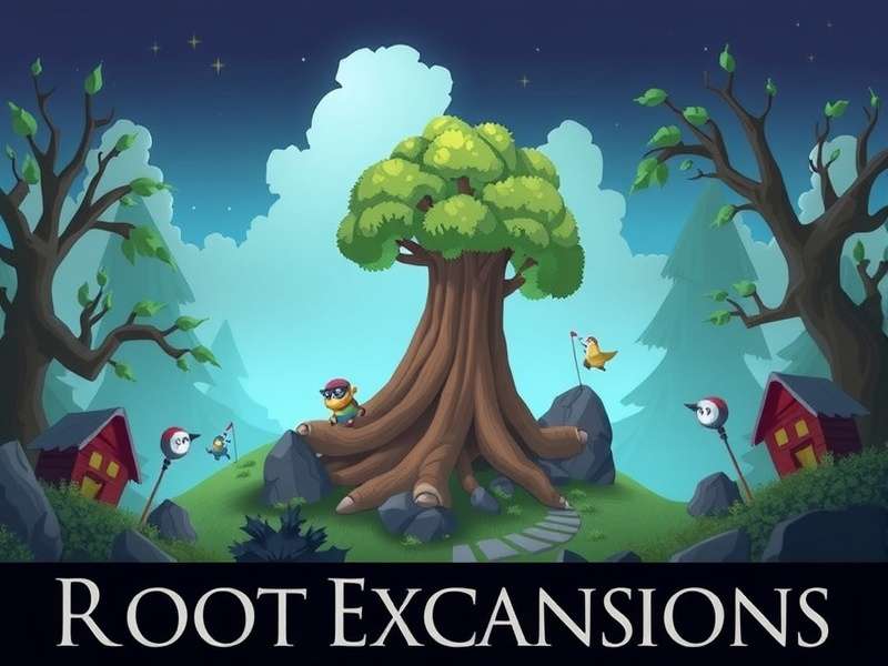 Root board game expansions displayed together including Riverfolk, Underground and Marauder boxes