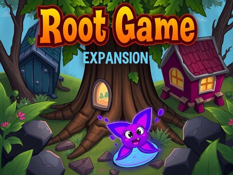Root Game Expansion: all major expansions including Riverfolk, Underground, Marauder, and Clockwork displayed together