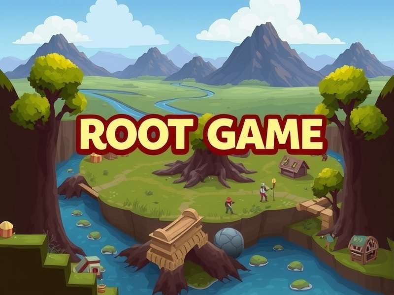 Root Game – Woodland asymmetric strategy board game with animal factions