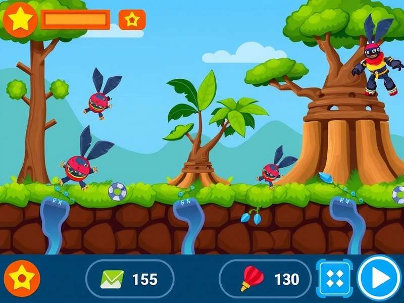 Root Game Online woodland realm with all four factions: Marquise de Cat, Eyrie Dynasties, Woodland Alliance, and Vagabond
