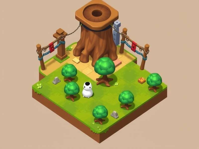 Root board game setup with factions in the woodland