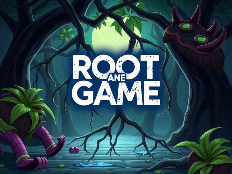 Root board game overview showing woodland battlefield with faction meeples